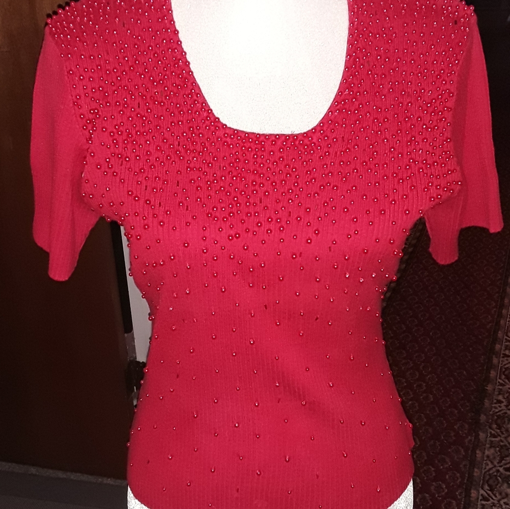 Very Nice Red Sweater